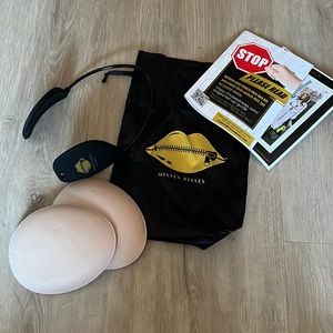 Misses Kisses frontless/backless/strapless bra kit